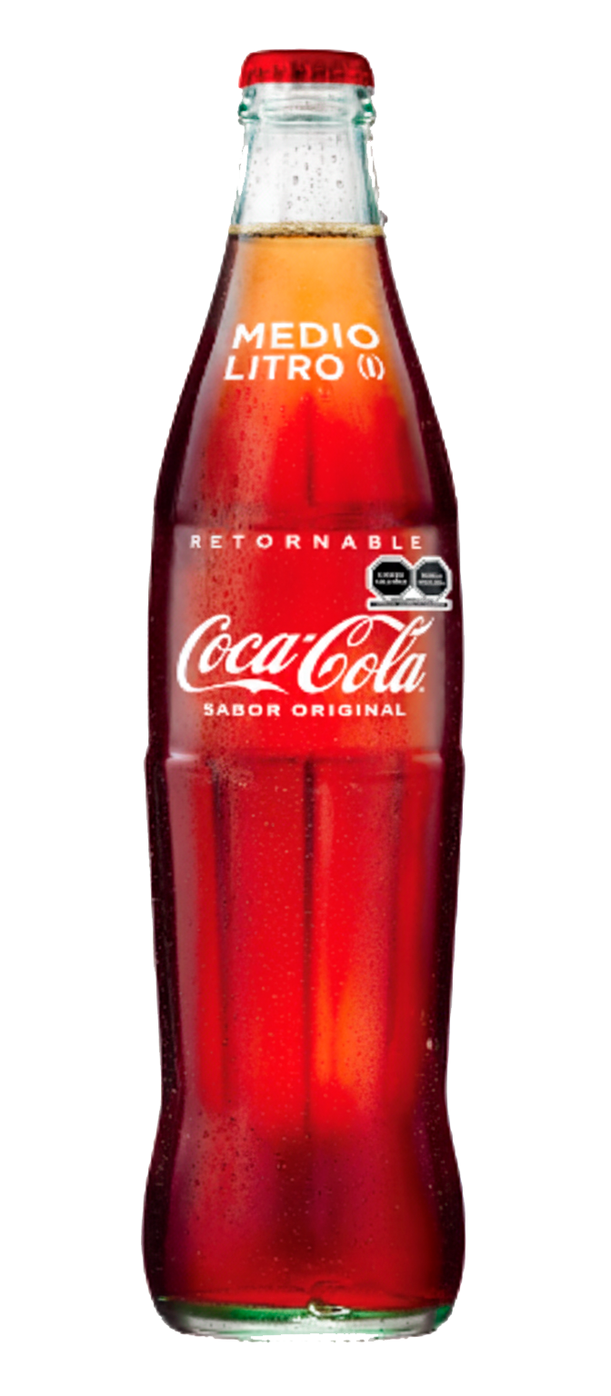 Coca Cola vidrio